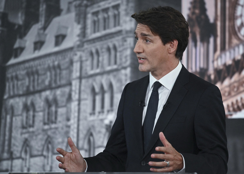 Thủ tướng Canada Justin Trudeau. (Ảnh: AFP/TTXVN)