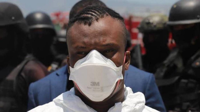 Germine "Yonyon" Joly. (Nguồn: Miami Herald)