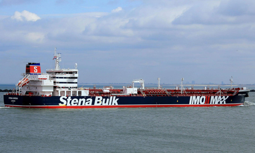 Tàu chở dầu Stena Impero. (Nguồn: AFP/Getty Images)