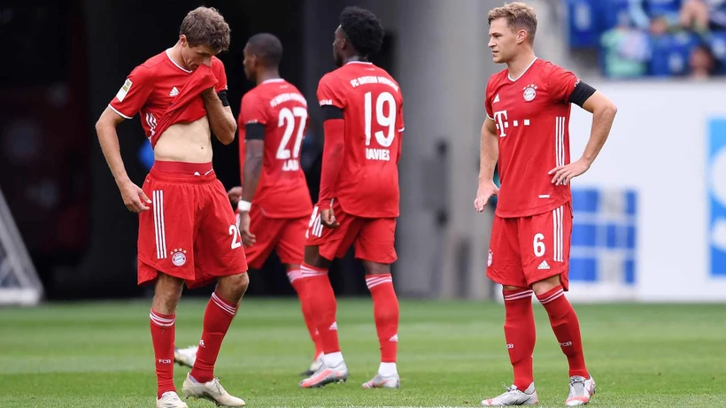 Bayern thảm bại 1-4 trước Hoffenheim. (Nguồn: FcBayern)