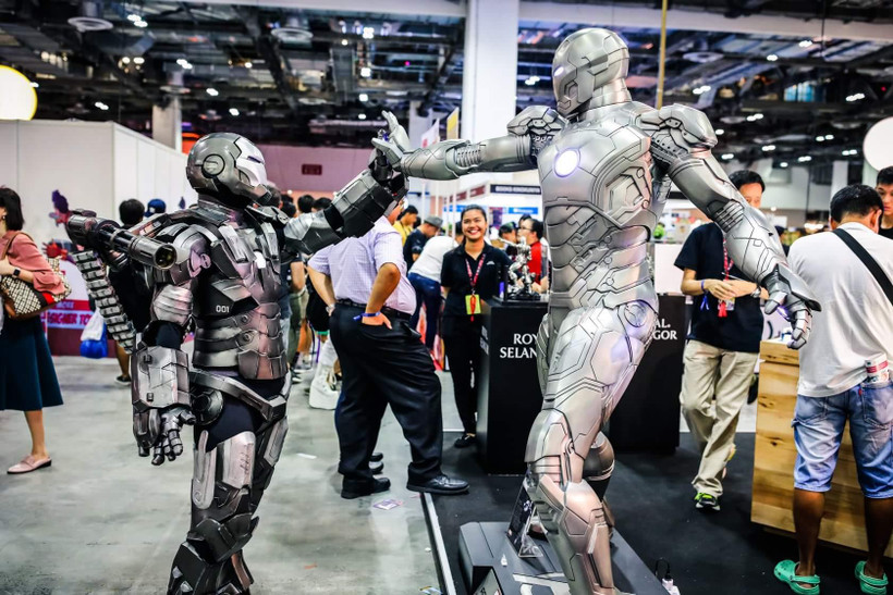 Những màn cosplay như bước ra từ trong phim (Ảnh: SGCC)