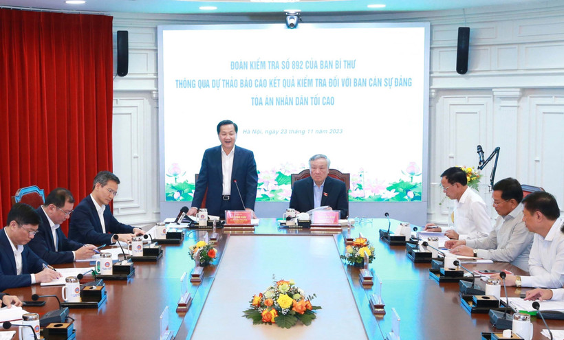 Quang cảnh hội nghị. (Ảnh: Phương Hoa/TTXVN)