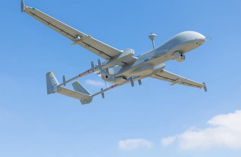 UAV của Israel. (Ảnh: IAI)