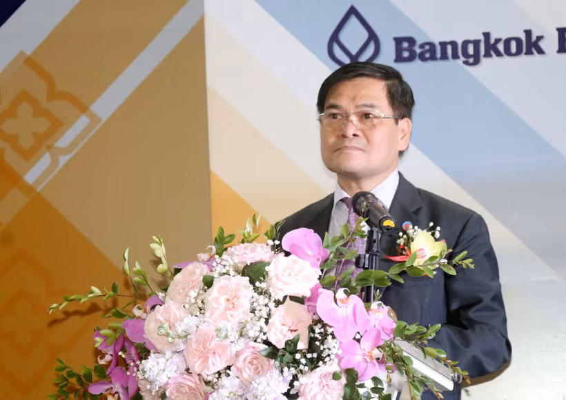 Ông Bùi Văn Khắng giữ chức Thứ trưởng Bộ Tài chính. (Ảnh: Văn Đức/TTXVN)