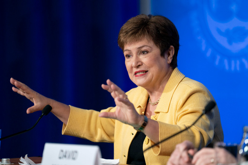 Tổng Giám đốc IMF Kristalina Georgieva. (Ảnh: THX/TTXVN)