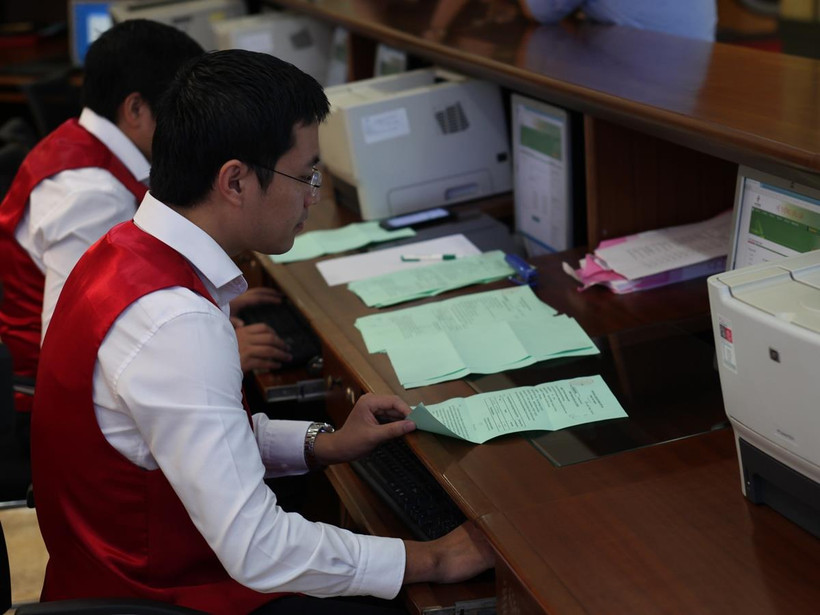 Vietinbank thoái hết 15,1 triệu cổ phần tại Saigonbank, thu về 305,5 tỷ đồng. (Ảnh minh họa. Nguồn: PV/Vietnam+)