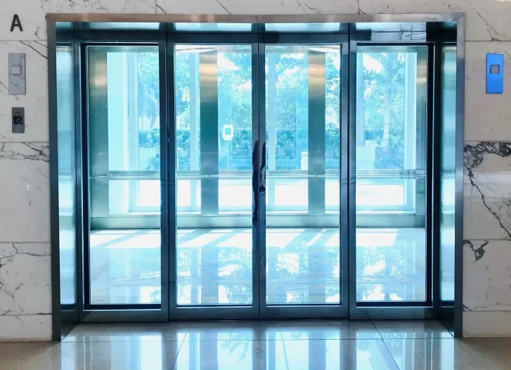 Thang máy lớn nhất thế giới.(Nguồn: KONE Elevators)