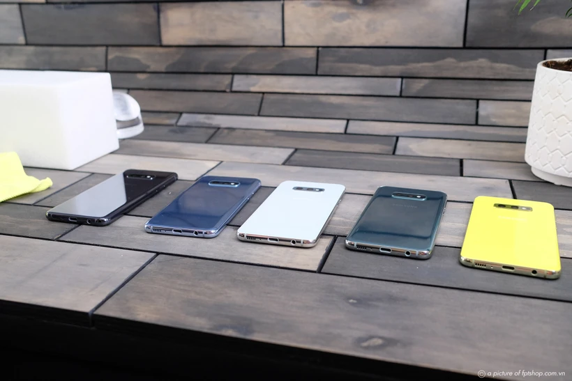 Siêu phẩm Galaxy S10 của Samsung. (Nguồn: FPT)