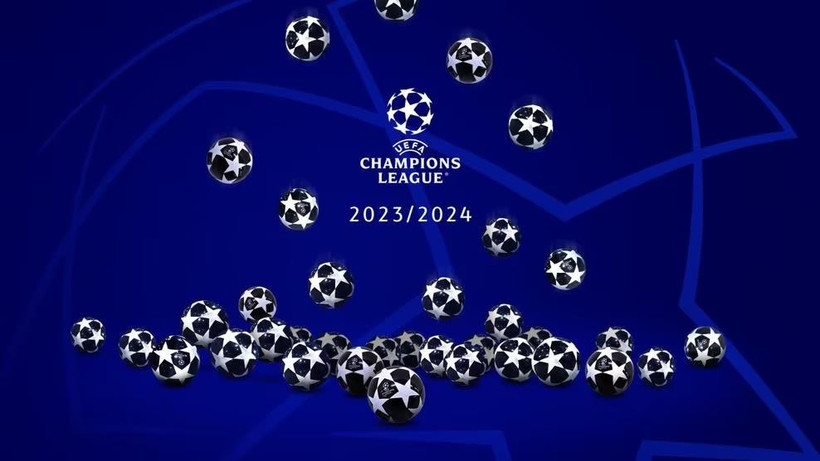 Lễ bốc thăm diễn ra ngày 31/8. (Nguồn: UEFA)