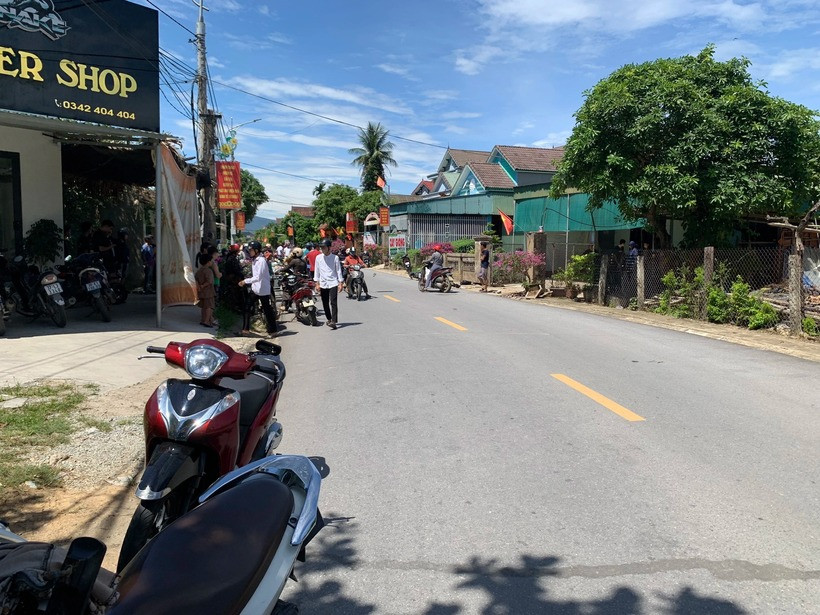 Hiện trường vụ tai nạn. (Ảnh: Báo Giao thông)
