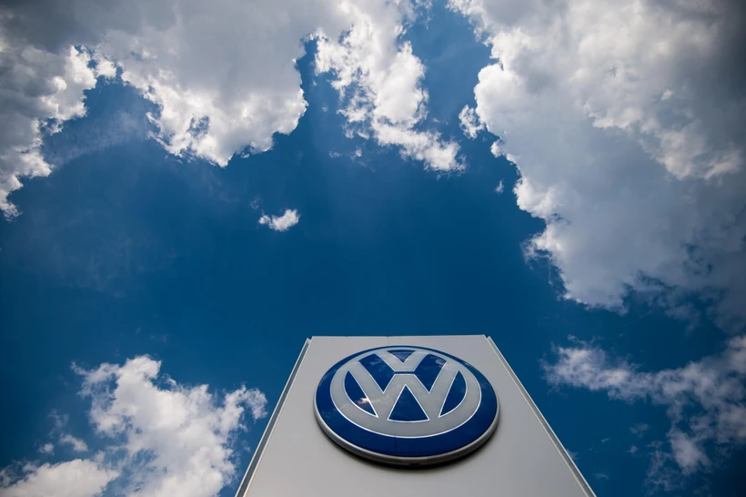 Tập đoàn Volkswagen chỉ xếp thứ 25 thế giới về tăng trưởng. (Ảnh: AFP/ TTXVN)