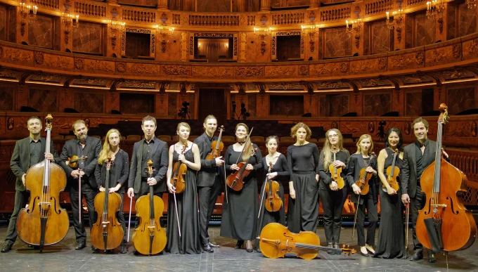 Các nghệ sỹ Dàn nhạc Opera Hoàng gia Versailles. (Ảnh: Ban tổ chức cung cấp)