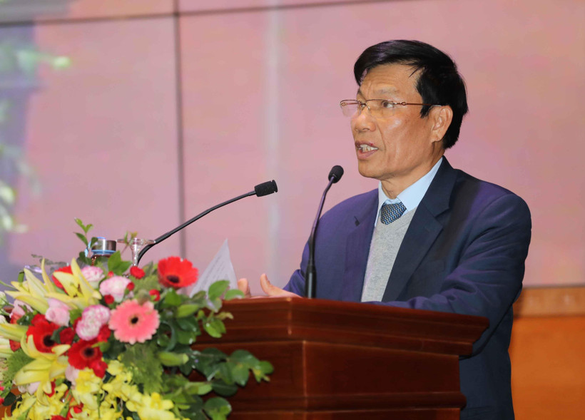 Bộ trưởng Bộ Văn hóa, Thể thao và Du lịch Nguyễn Ngọc Thiện. (Ảnh: Thanh Tùng/TTXVN)