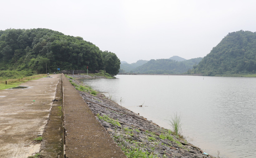 Huyện Nho Quan, tỉnh Ninh Bình. (Ảnh: Đức Phương/TTXVN)