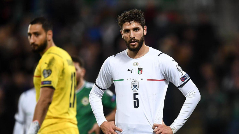 Italy sẽ phải đá play-off để tranh suất dự World Cup 2022. (Nguồn: Getty Images)