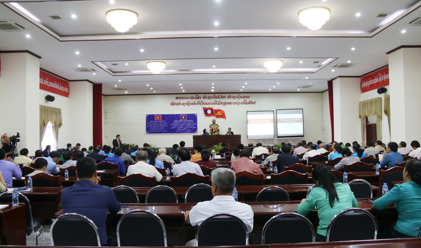 Quang cảnh buổi tọa đàm. (Ảnh: Xuân Tú/TXVN)