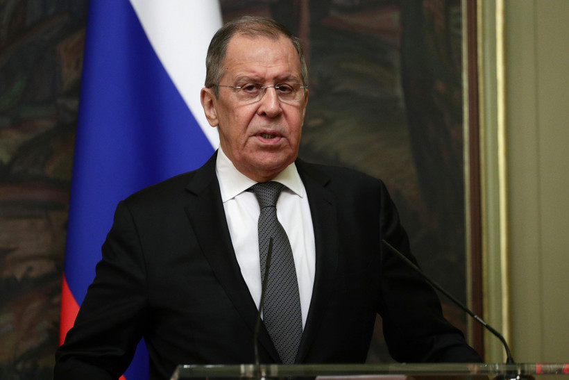 Ngoại trưởng Nga Sergei Lavrov. (Ảnh: AFP/TTXVN)