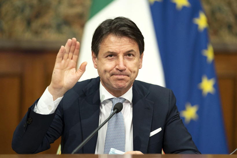 Thủ tướng Italy Giuseppe Conte. (Ảnh: AFP/TTXVN)