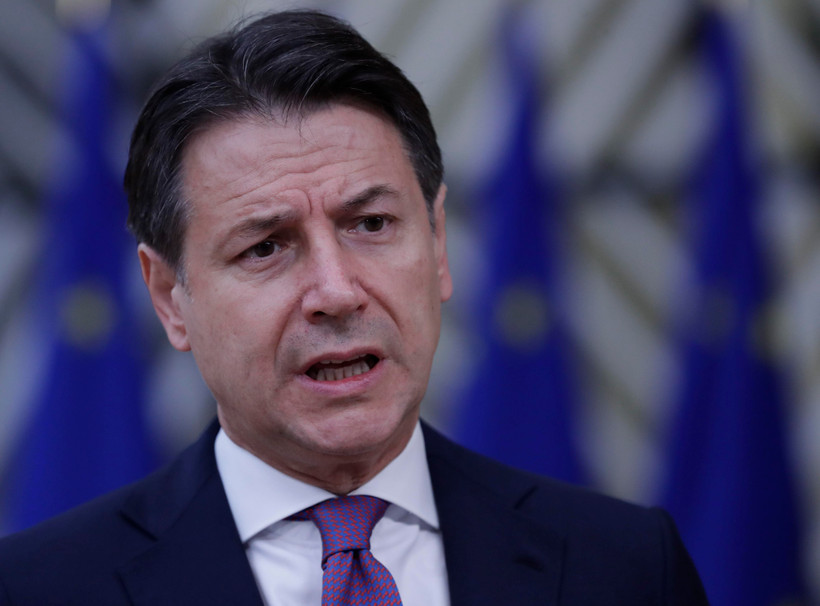 Thủ tướng Italy Giuseppe Conte. (Ảnh: AFP/TTXVN)