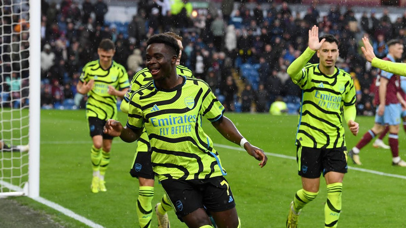 Arsenal có trận thắng đậm thứ 2 liên tiếp. (Nguồn: Getty Images)