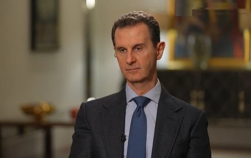 Cựu Tổng thống Syria Bashar al-Assad. (Ảnh: IRNA/TTXVN)