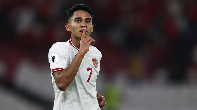 Marselino Ferdinan chính là người 'gieo sầu" cho Saudi Arabia, có tên trong đội hình Indonesia. (Nguồn: ESPN)