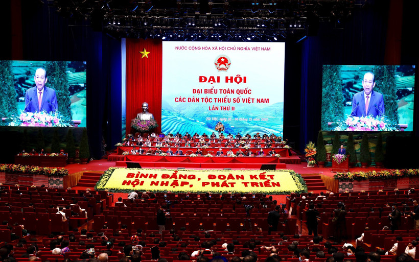 Quang cảnh Phiên bế mạc. (Ảnh: Dương Giang/TTXVN)