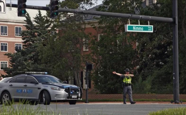 Hiện trường vụ xả súng tại Virginia Beach, Mỹ, ngày 31/5/2019. (Ảnh: AP/TTXVN)
