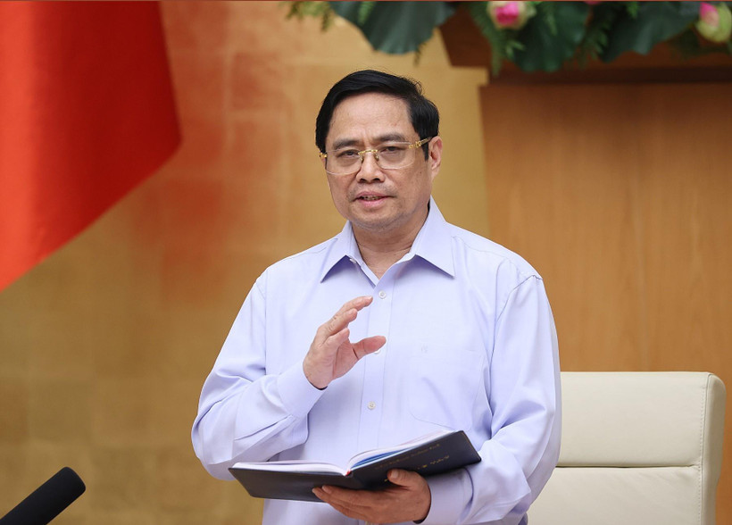 Thủ tướng Phạm Minh Chính. (Ảnh: Dương Giang/TTXVN)