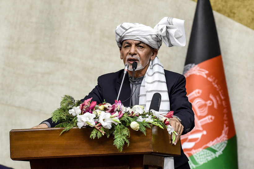 Tổng thống Afghanistan Ashraf Ghani (Ảnh: AFP/TTXVN)