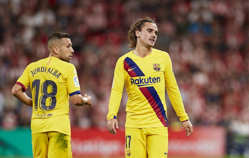 Barcelona bại trận trong ngày La Liga khởi tranh. (Nguồn: AP)