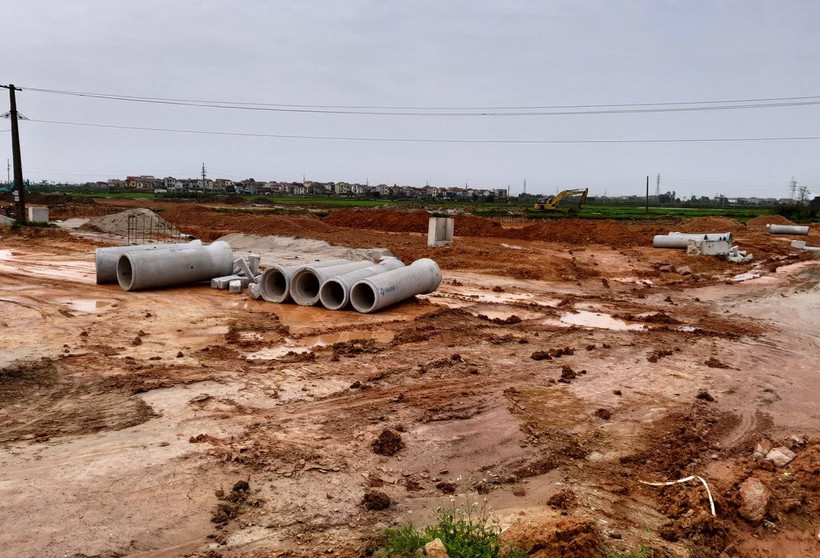 Thu từ đất trong quý 1/2021 đạt 32,2 nghìn tỷ đồng. (Ảnh: Hùng Võ/Vietnam+)