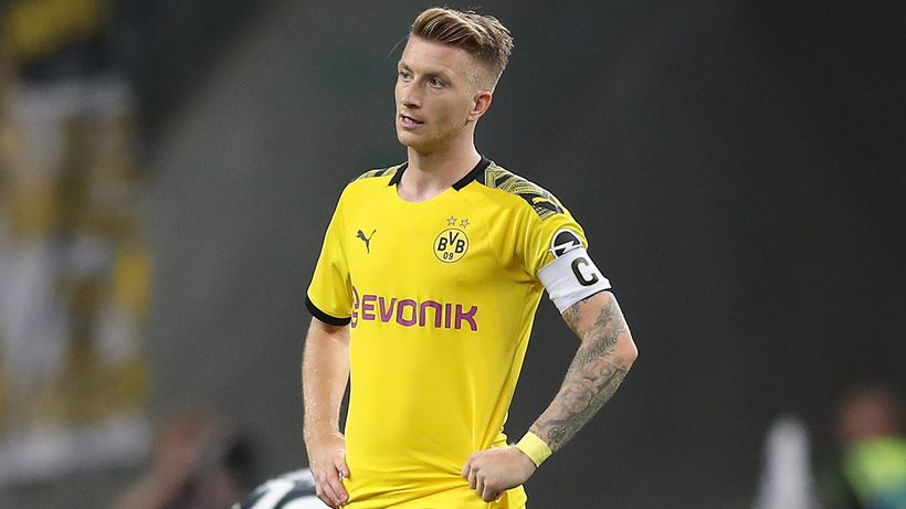 Marco Reus sẽ chơi ở vị trí nào khi trở lại? (Nguồn: Getty Images)