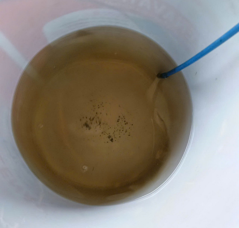 Bình Phước: Tái diễn tình trạng nước máy liên tục đổi màu, có cặn đen