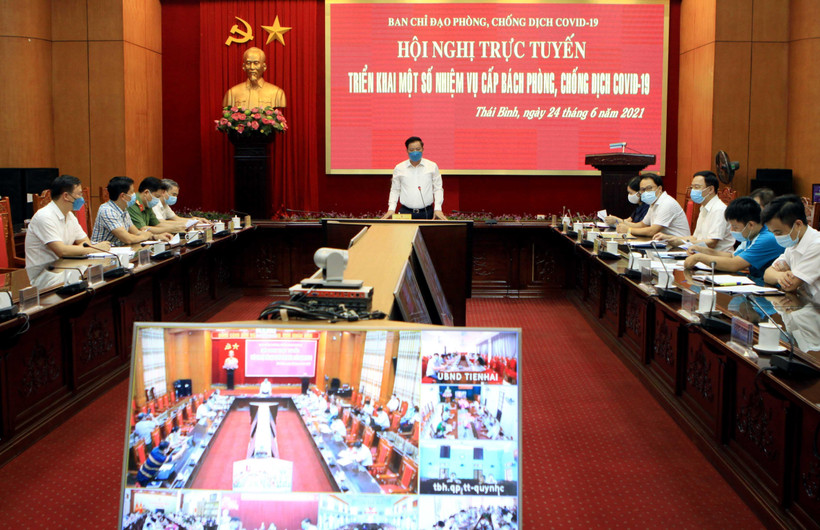 Quang cảnh cuộc họp. (Ảnh: Thế Duyệt/TTXVN)