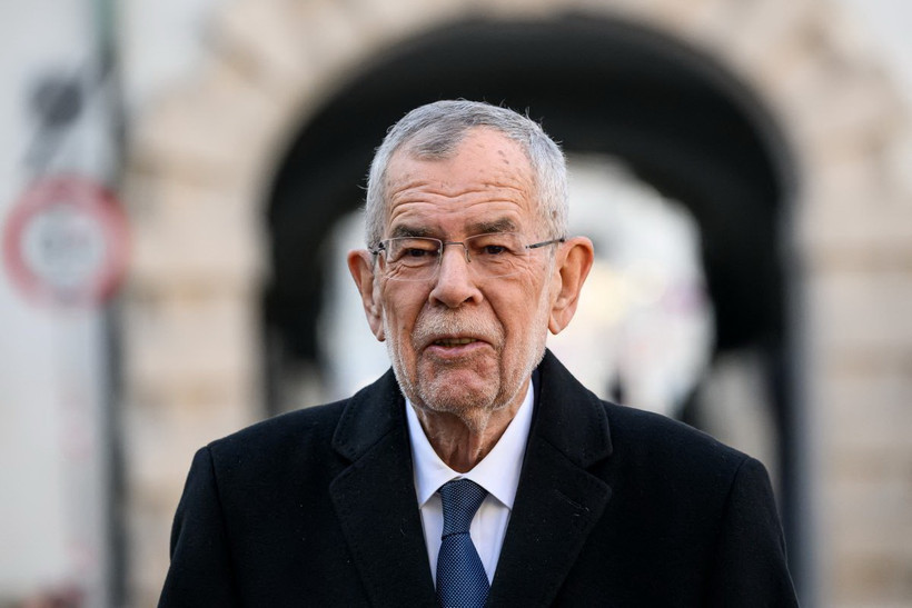 Tổng thống Áo Alexander van der Bellen. (Ảnh: AFP/TTXVN)