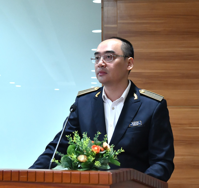 Phó Tổng Kiểm toán Nhà nước Bùi Quốc Dũng. (Ảnh: Vietnam+)