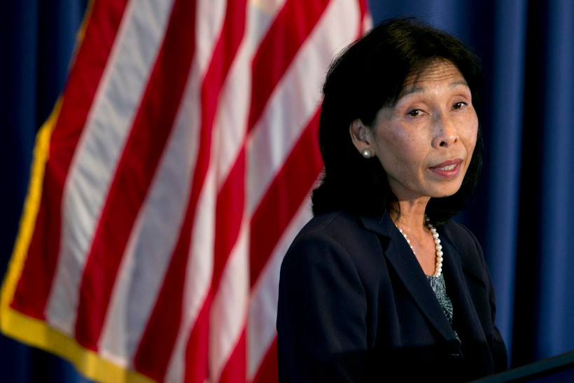 Bà Nellie Liang. (Nguồn: Bloomberg)