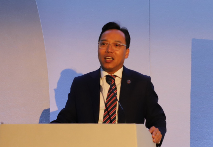 Ông Nguyễn Hoàng Long. (Ảnh: Phong Hà/TTXVN)