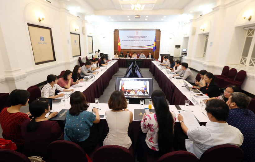 Quang cảnh Hội nghị. (Ảnh: Anh Tuấn/TTXVN)