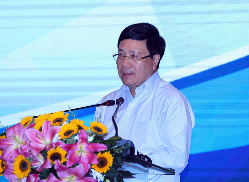 Phó Thủ tướng Chính phủ Phạm Bình Minh làm Tổ trưởng Tổ công tác thúc đẩy hợp tác đầu tư nước ngoài. (Ảnh: Thống Nhất/TTXVN)