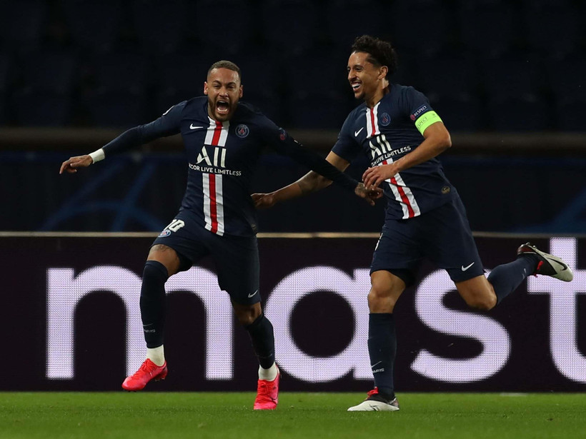 PSG vào tứ kết sau màn ngược dòng trước Dortmund. (Nguồn: Getty Images)