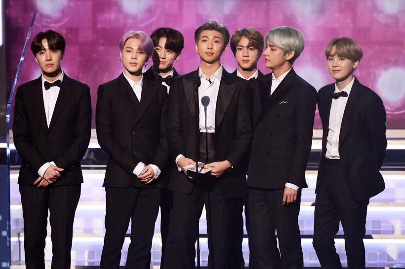 BTS tạm ngừng hoạt động. (Nguồn: Getty Images(