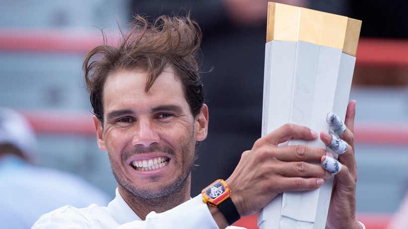 Nadal vô địch Rogers Cup 2019. (Nguồn: Getty Images)