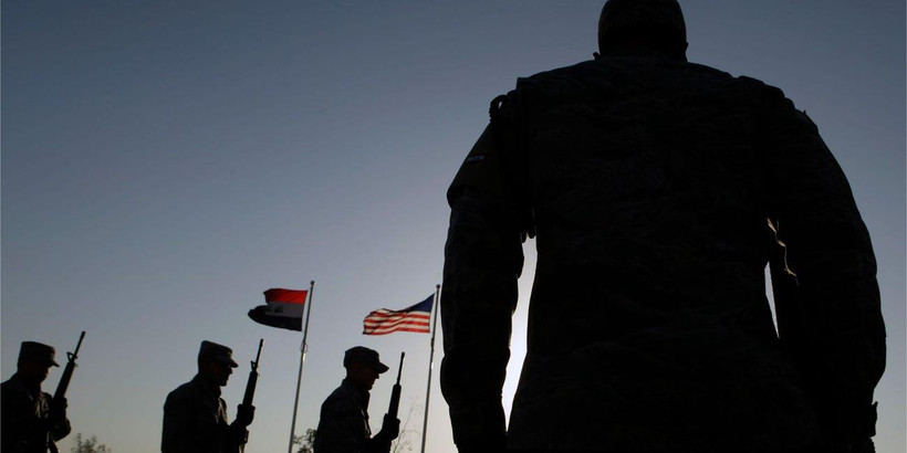 Căn cứ quân sự có quân đội Mỹ tại Iraq. (Nguồn: AP)