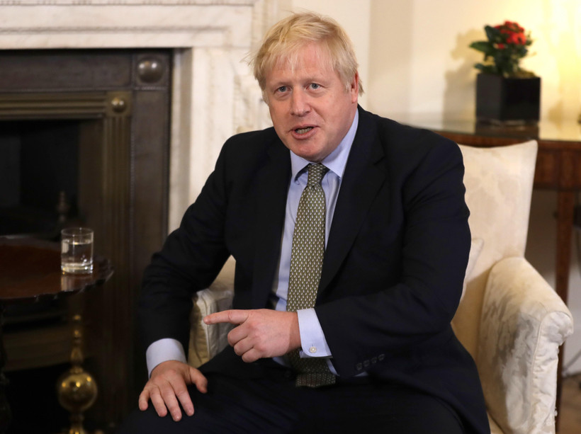 Thủ tướng Anh Boris Johnson. (Ảnh: AFP/TTXVN)