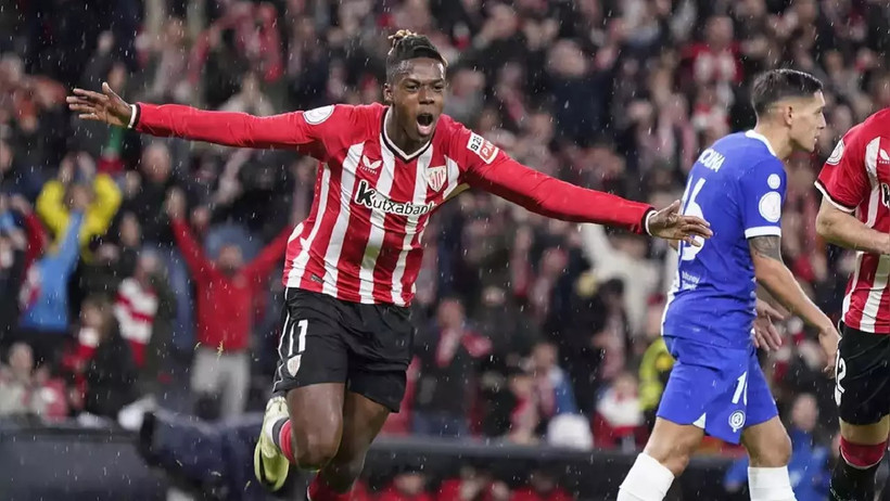 Athletic Bilbao đã đánh bại Atletico Madrid để thẳng tiến chung kết Cúp Nhà Vua. (Nguồn: Getty Images)