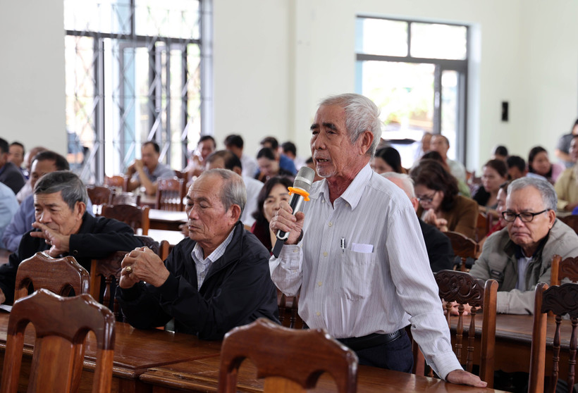 Cử tri Quảng Nam. (Ảnh minh họa: Trần Tĩnh/TTXVN)