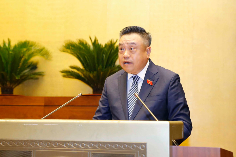 Tổng Kiểm toán nhà nước Trần Sỹ Thanh. (Ảnh: Doãn Tấn/TTXVN)