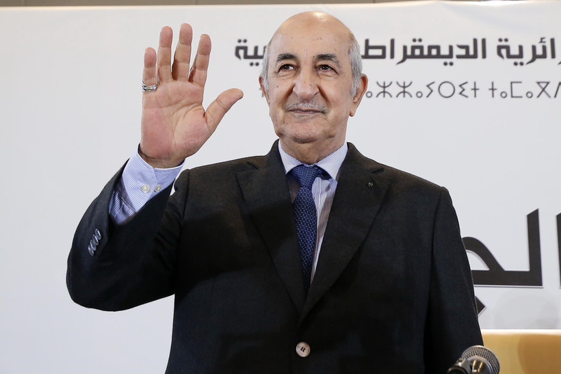 Tân Tổng thống Algeria Abdelmadjid Tebboune. (Ảnh: THX/TTXVN)